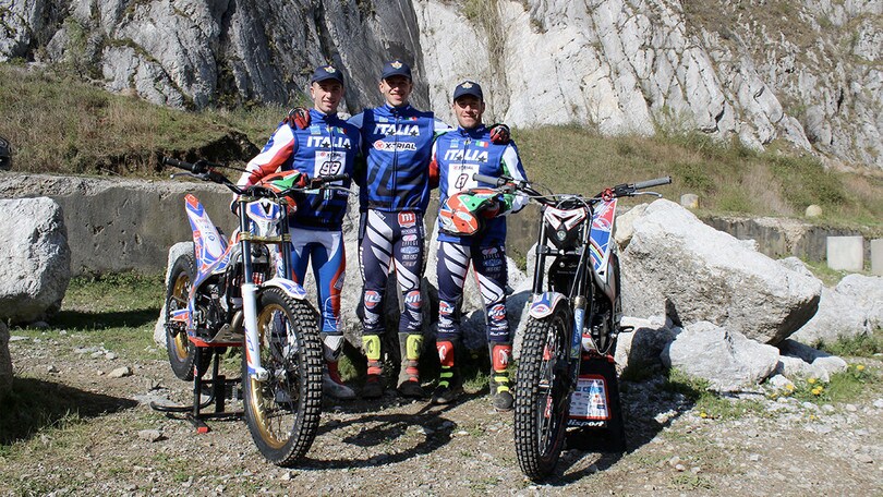 La Maglia Azzurra al Trial delle Nazioni Indoor
