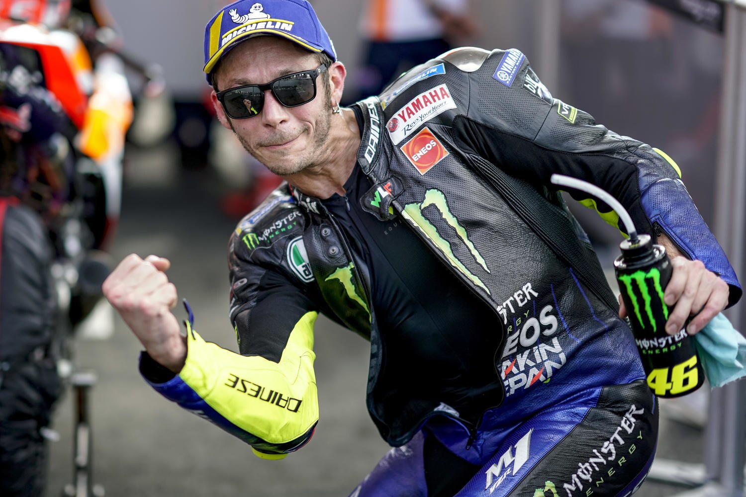 Rossi: ”Marquez è il favorito ma noi pronti per una bella gara”