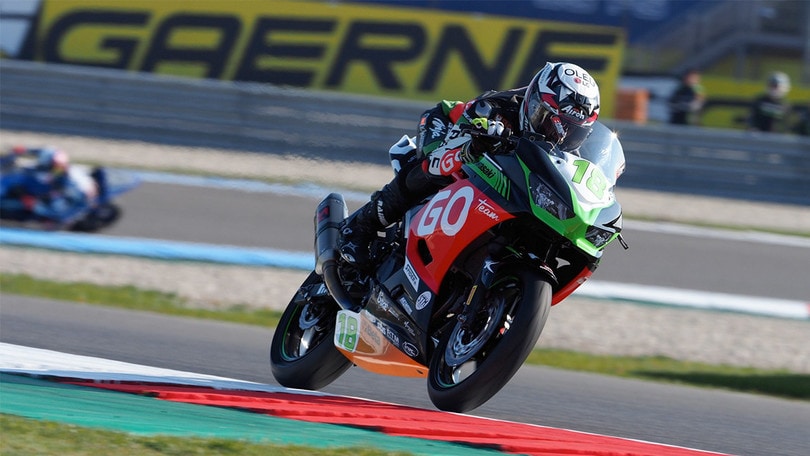 Supersport 300 Assen: Gonzalez firma il Day1