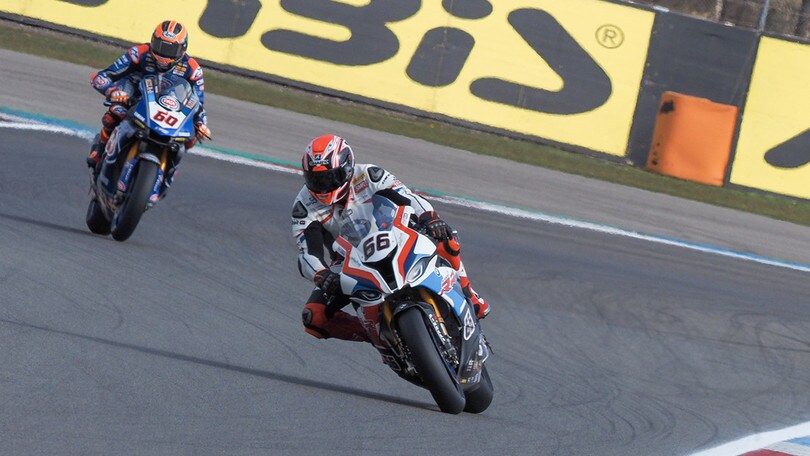 SBK Assen: Sykes e la BMW al top nelle libere
