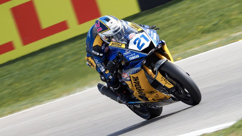 Supersport Assen: Krummenacher davanti a tutti