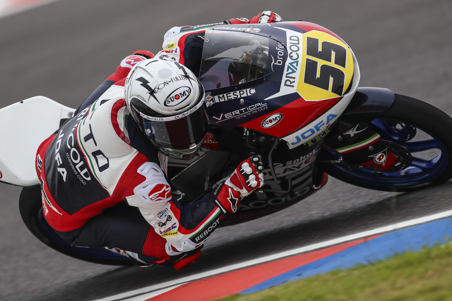 Moto3 Austin, Day1: Fenati è il più veloce, bene gli altri italiani