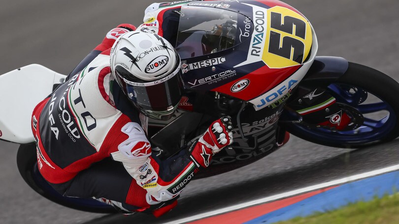Moto3 Austin, Day1: Fenati è il più veloce, bene gli altri italiani