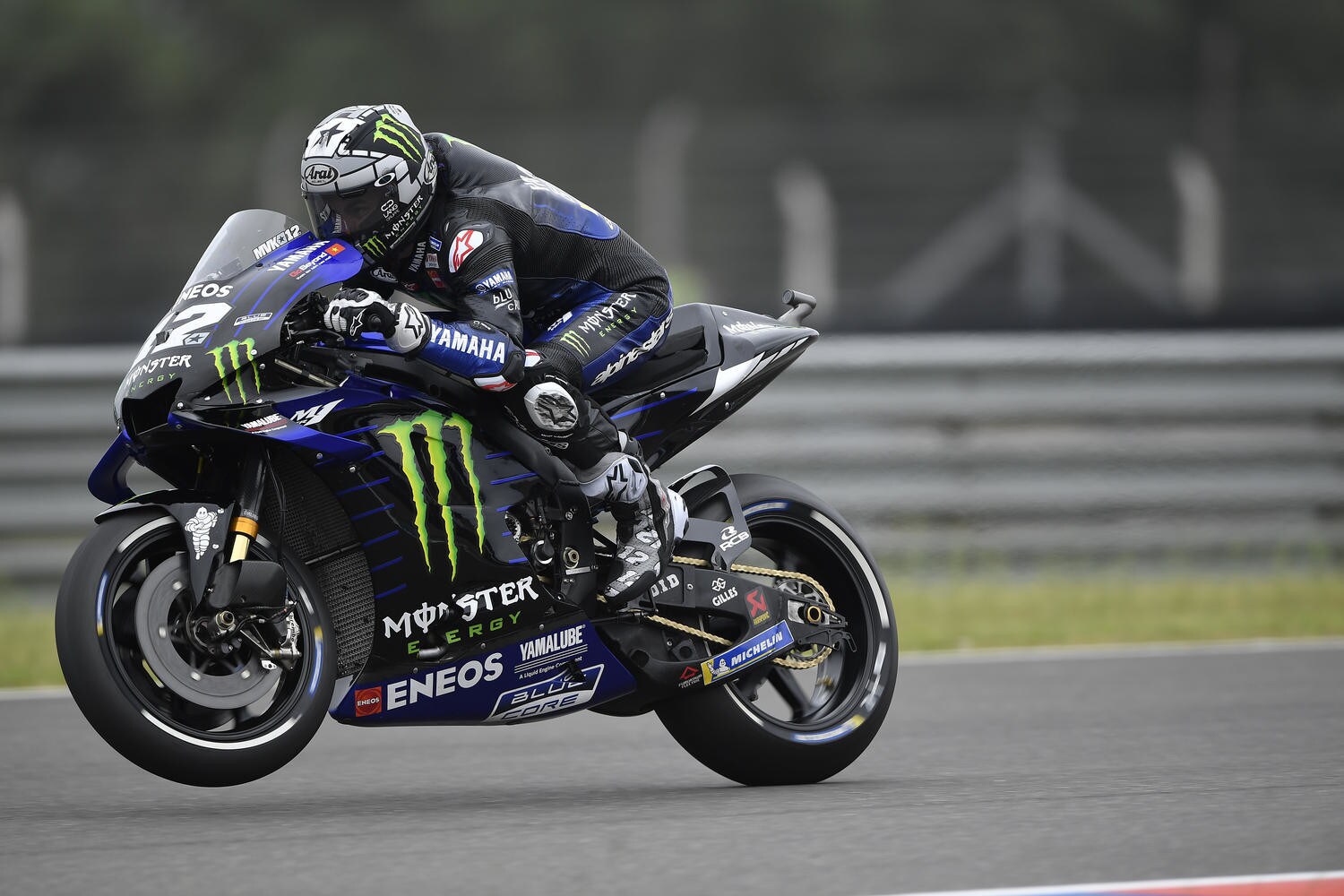 Austin Motogp, Day1: le Yamaha volano con Vinales e Rossi
