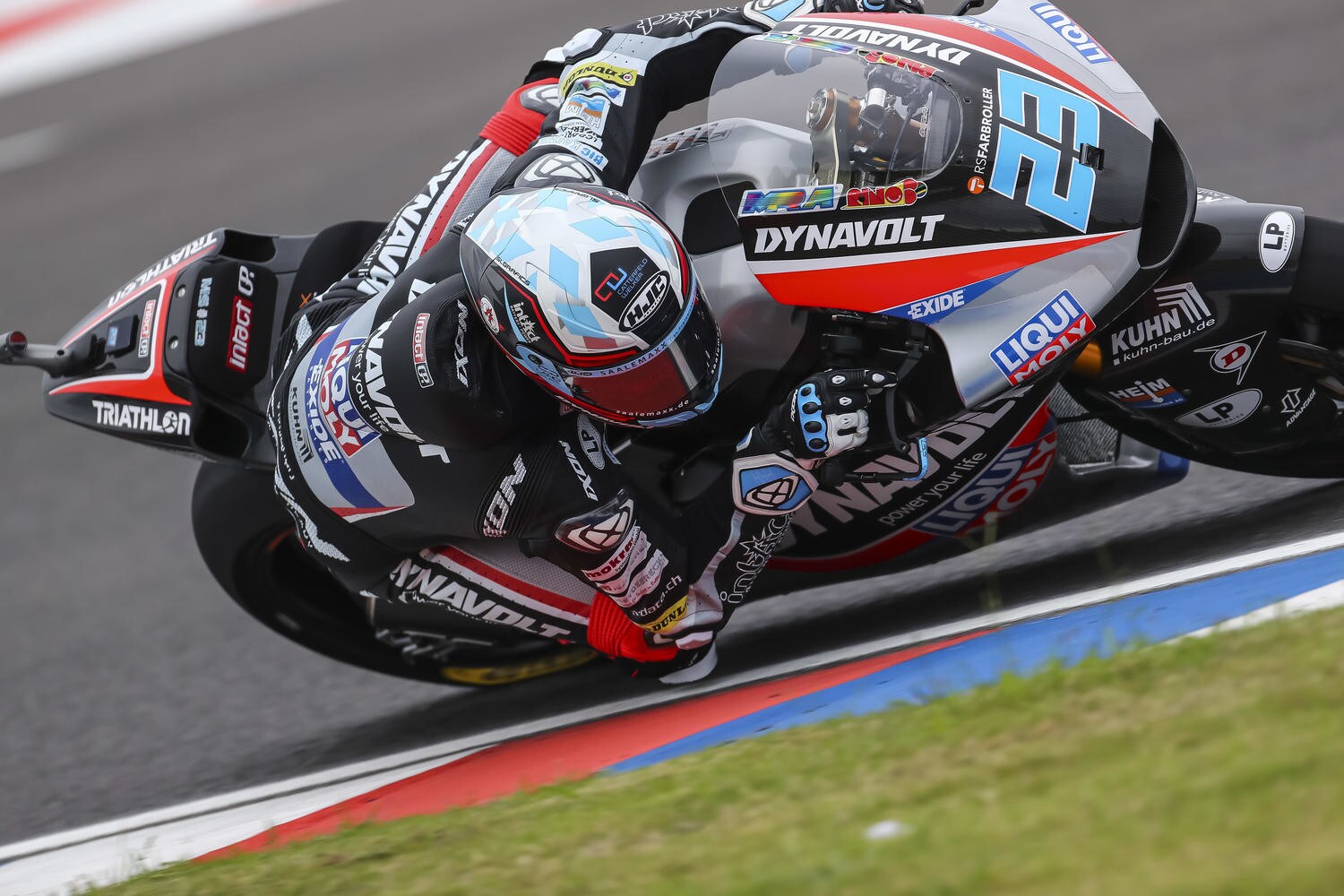 Austin Moto2, Day1: Schrotter non ha rivali