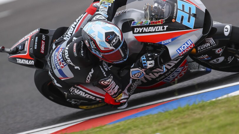 Austin Moto2, Day1: Schrotter non ha rivali