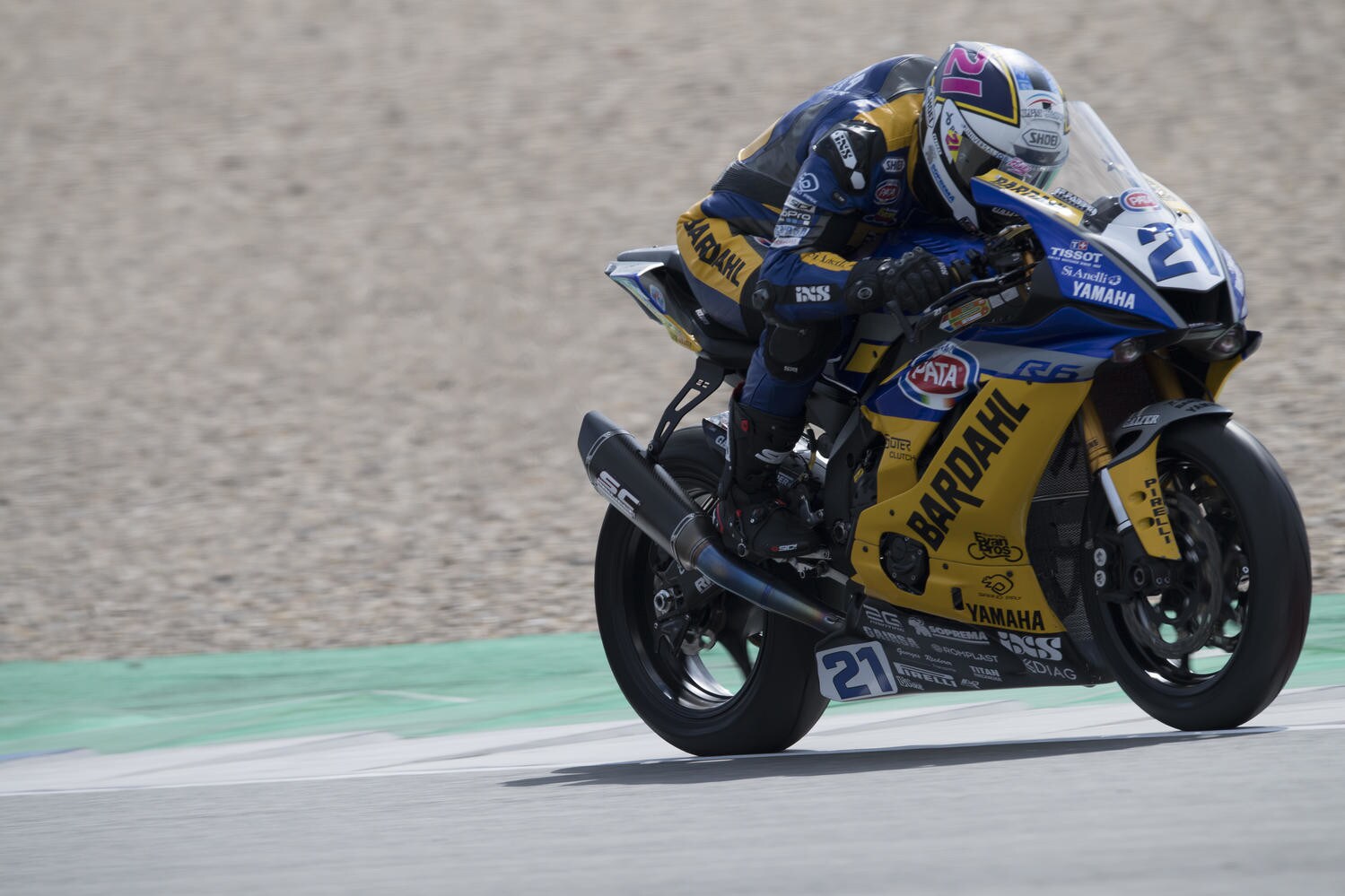 SS Assen: Krummenacher in pole