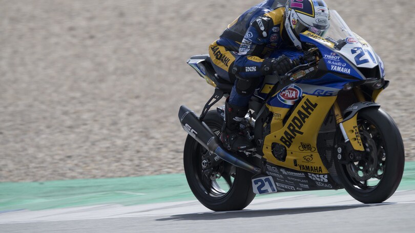 SS Assen: Krummenacher in pole