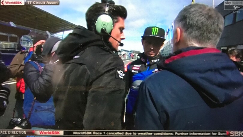 SBK Assen: cancellata gara1