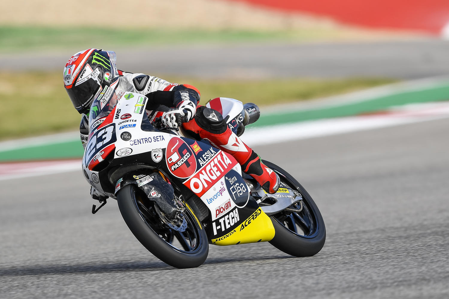 Austin Moto3, qualifiche: Antonelli è il poleman