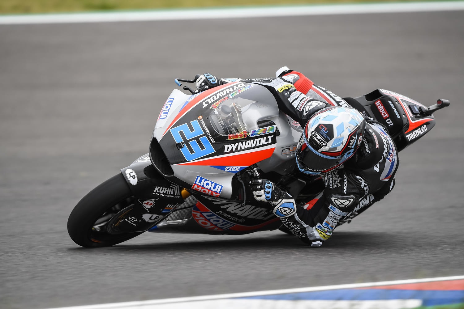Austin Moto2, qualifiche: Schrotter conquista la pole