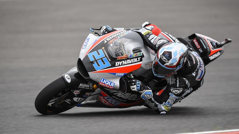 Austin Moto2, qualifiche: Schrotter conquista la pole