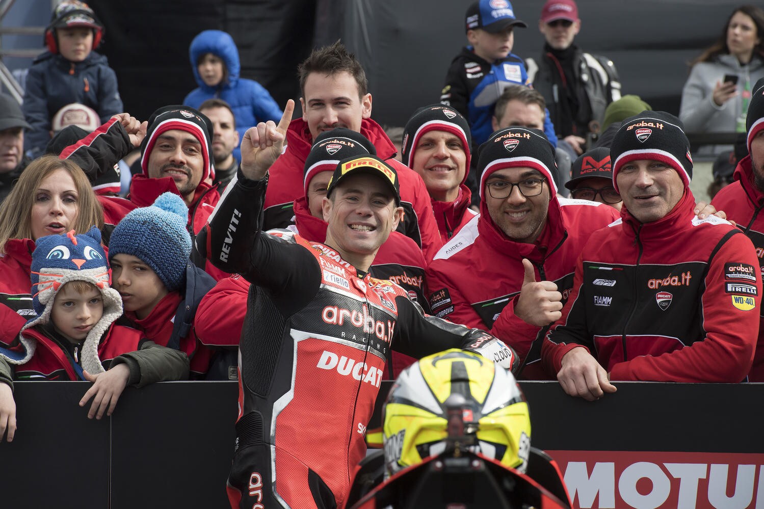 SBK Assen, gara2: Bautista esagerato con 11 vittorie