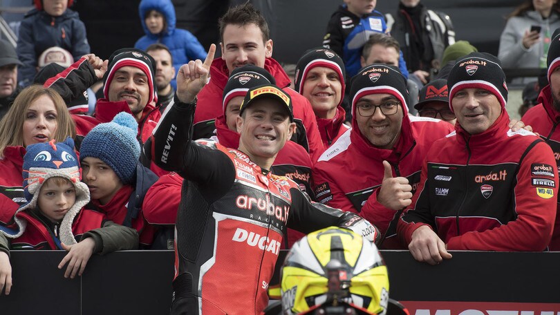 SBK Assen, gara2: Bautista esagerato con 11 vittorie