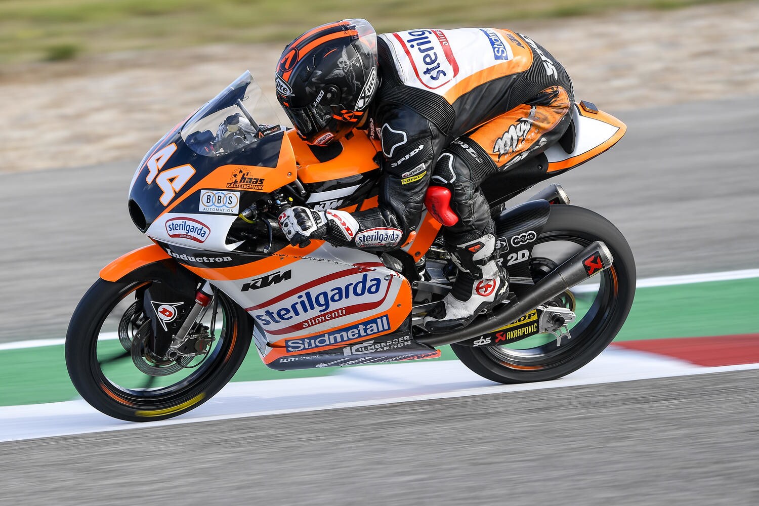 Moto3 Austin, gara: Max Biaggi vince con Canet