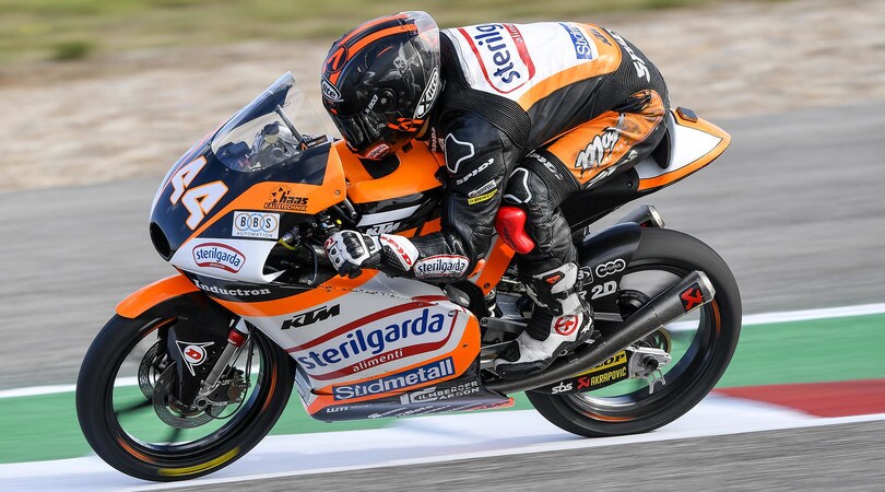 Moto3 Austin, gara: Max Biaggi vince con Canet
