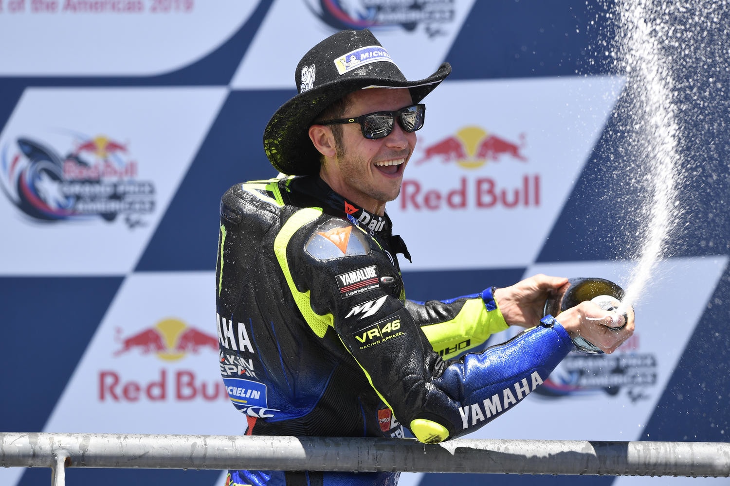 Capolavoro Valentino, a 40 anni è in corsa per il Mondiale