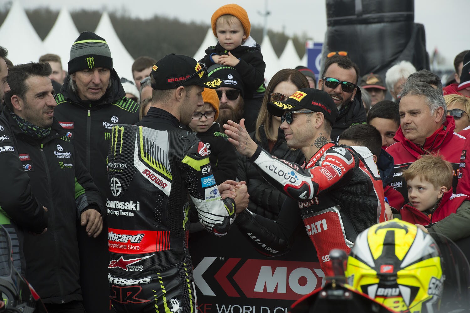 SBK, Bautista: ‘Rea ha fatto una partenza incredibile’