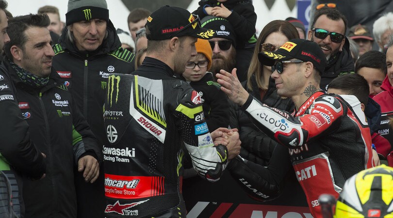 SBK, Bautista: ‘Rea ha fatto una partenza incredibile’