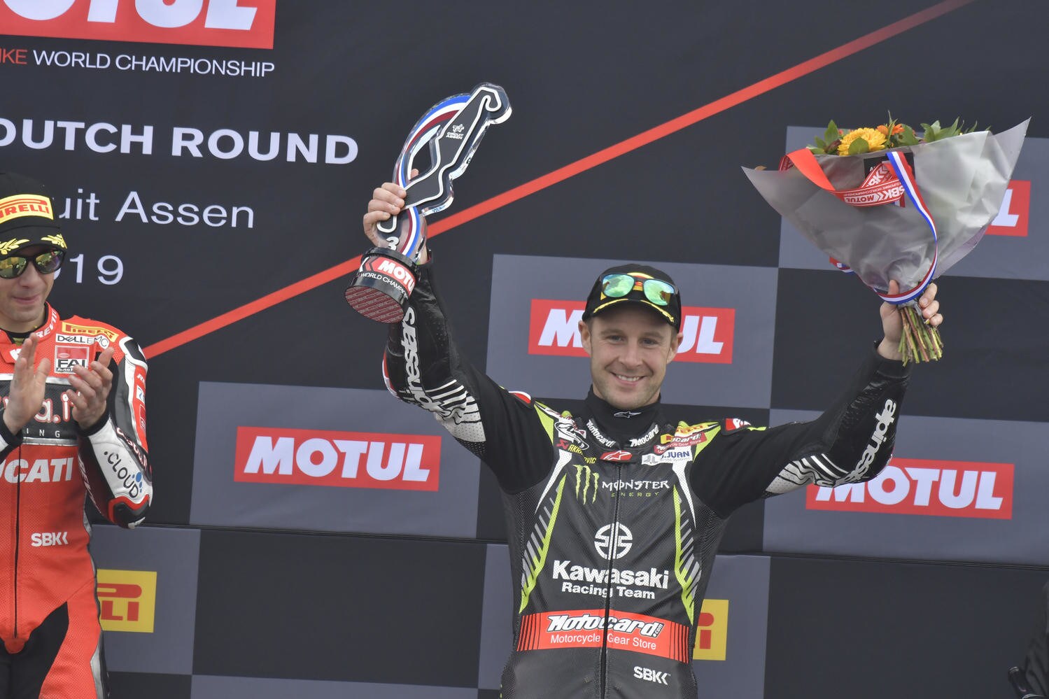 SBK, Rea: “Ho usato tutte le cartucce per superare Alvaro”