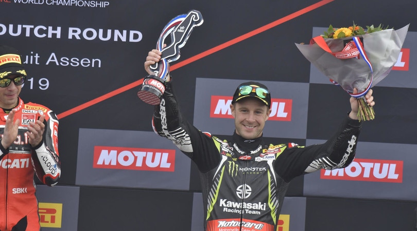 SBK, Rea: “Ho usato tutte le cartucce per superare Alvaro”