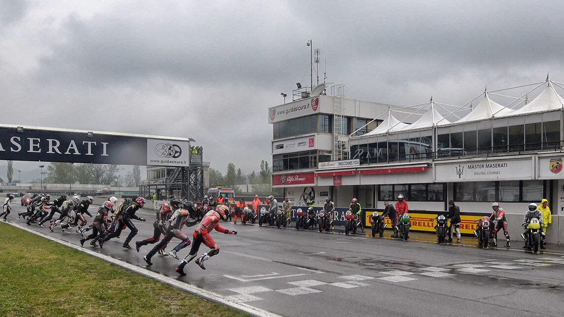 Moto Guzzi Fast Endurance: vince Guareschi