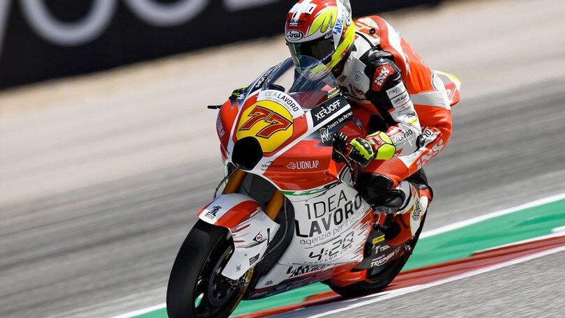 Moto2 Assen: primi punti iridati per MV Agusta