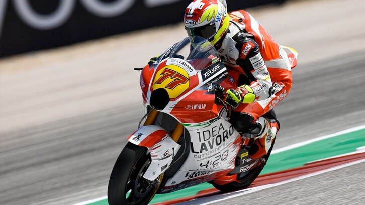 Moto2 Assen: primi punti iridati per MV Agusta
