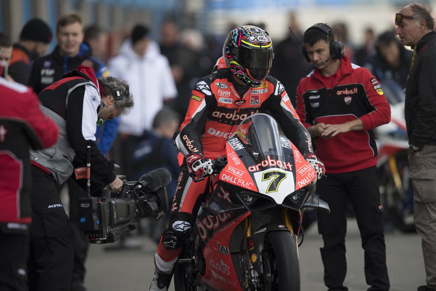 SBK Assen, Davies: “Ogni weekend è come andare a scuola”