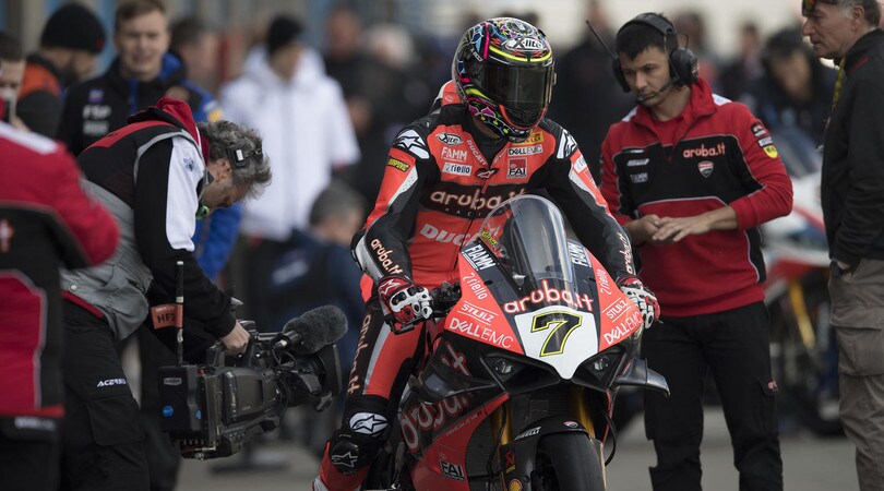 SBK Assen, Davies: “Ogni weekend è come andare a scuola”