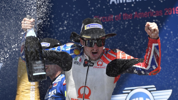 Austin: Ducati Pramac strappa due risultati importanti