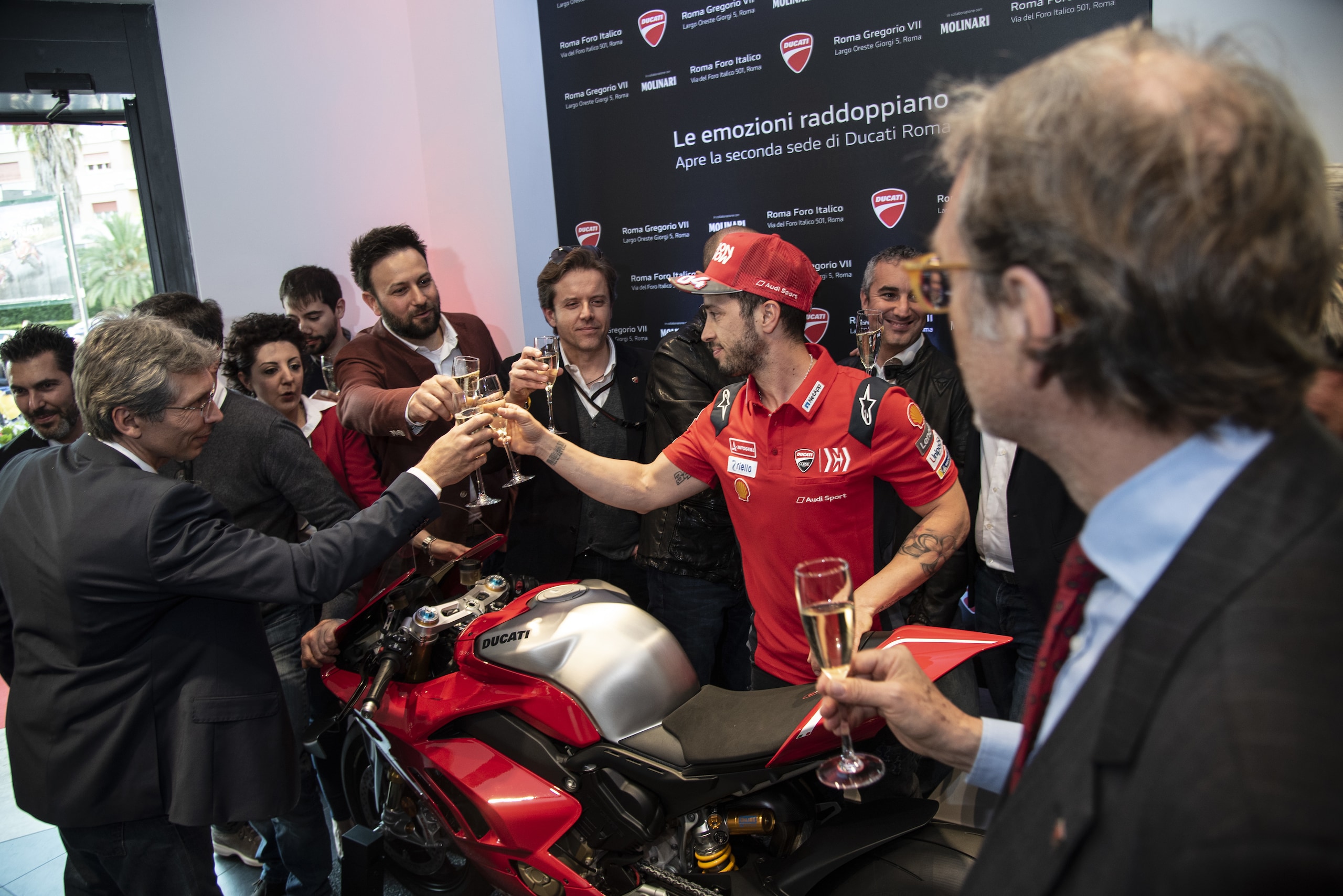 Dovizioso: "Ho imparato a vivere gara per gara"