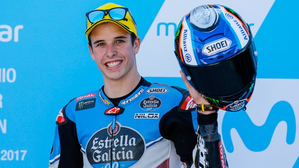 Alex Marquez e il suo numero di gara ‘sofferto’
