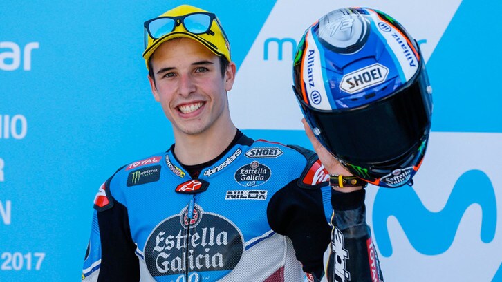 Alex Marquez e il suo numero di gara ‘sofferto’
