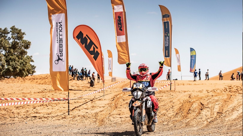 KTM Ultimate Race: vince Myers