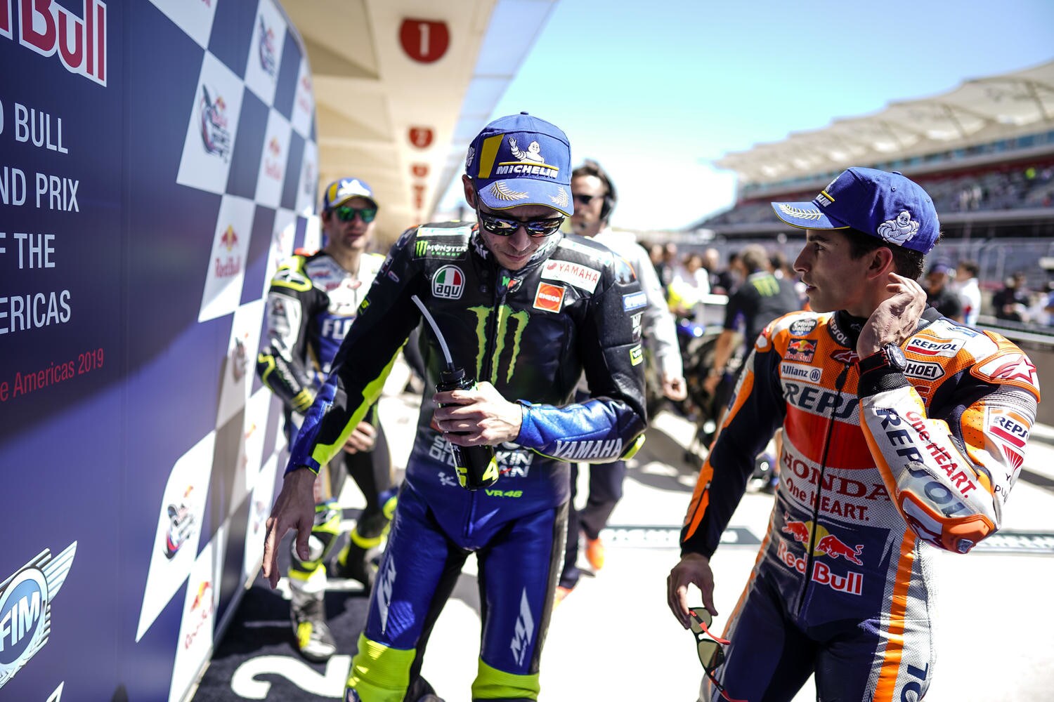 Motore Triumph Moto2: Rossi e Marquez d'accordo sulle sue qualità