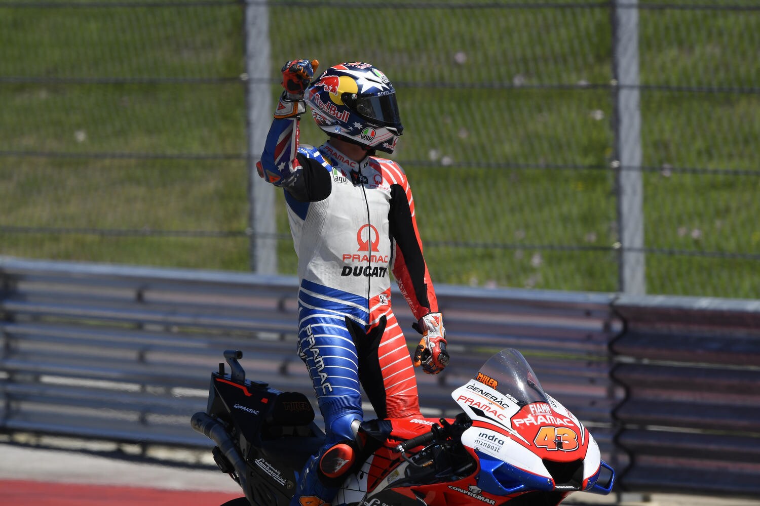 Miller punta Petrucci: ”Voglio una sella ufficiale in Ducati”