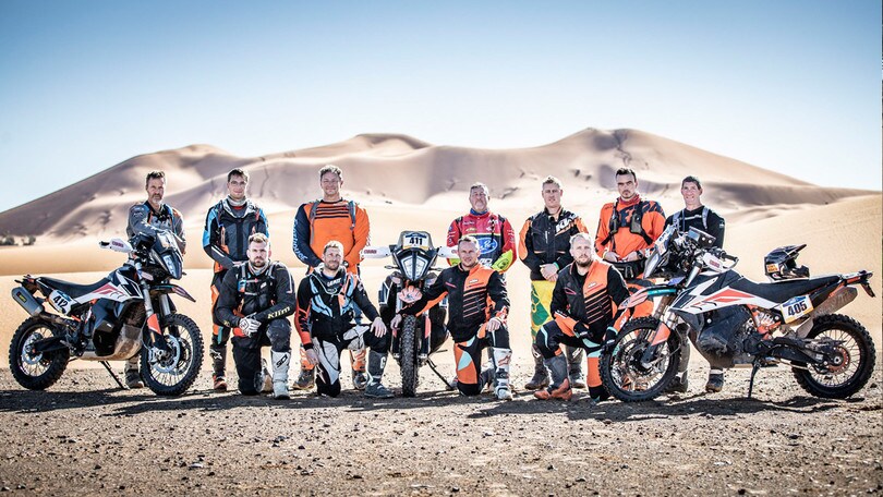 KTM Ultimate Race - LE FOTO