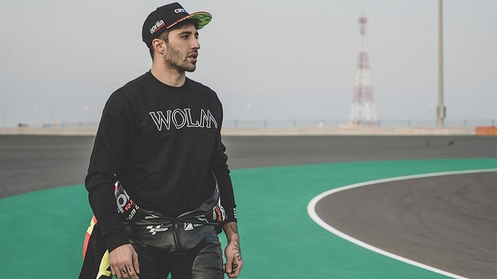 Andrea Iannone: dissequestrata la sua Bentley