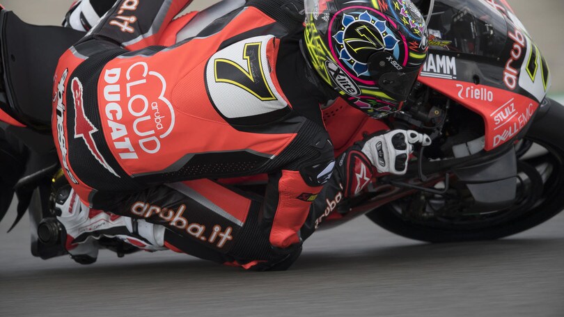 Ducati, la prima volta a Imola per Bautista e la V4 R