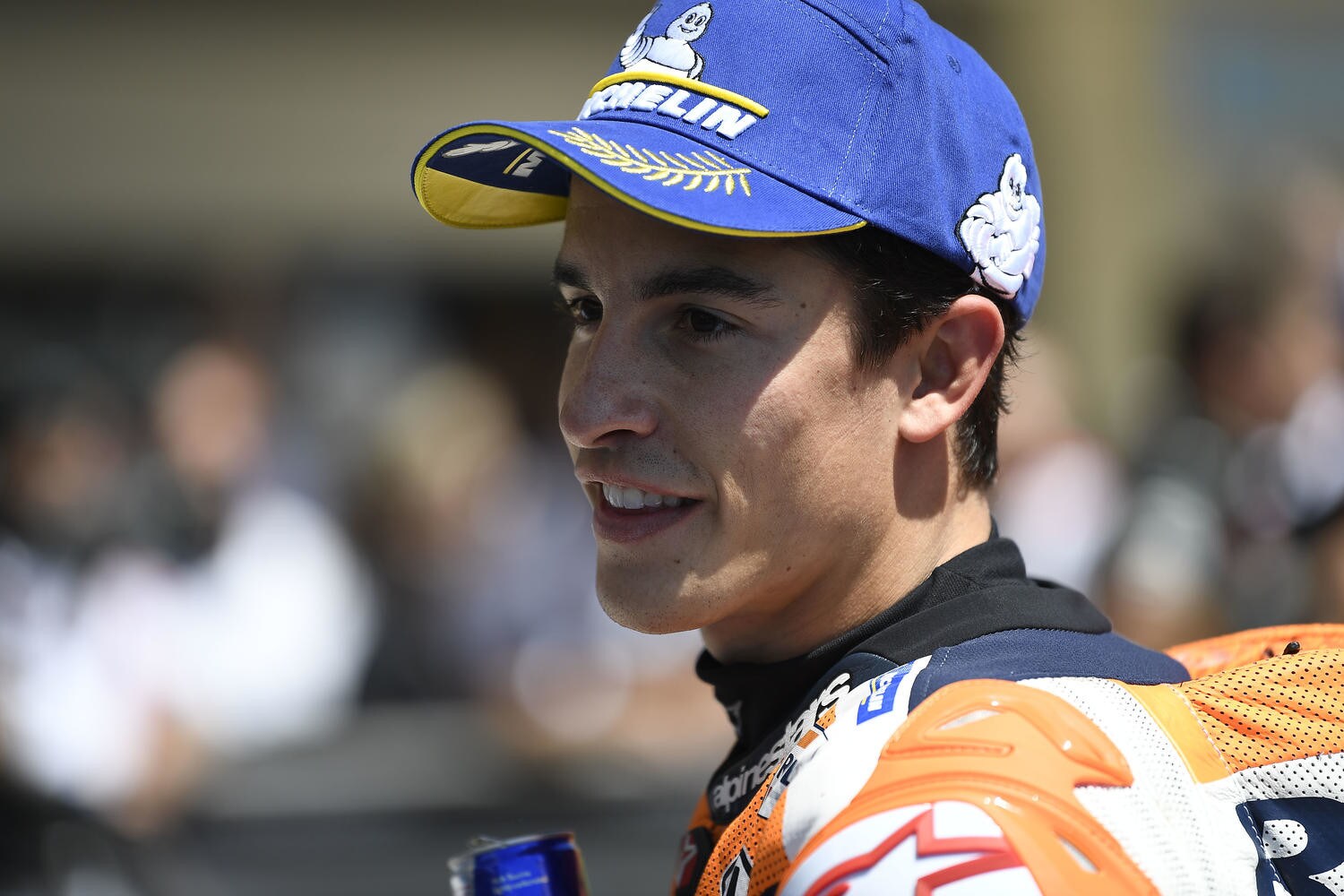 Marquez: ”Le vittorie di Bautista non sono dovute solo alla moto”