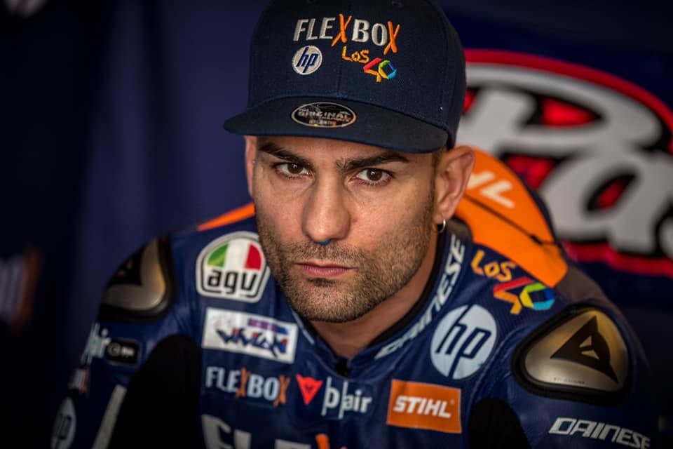 Pasini ancora in pista, stavolta col team Angel Nieto