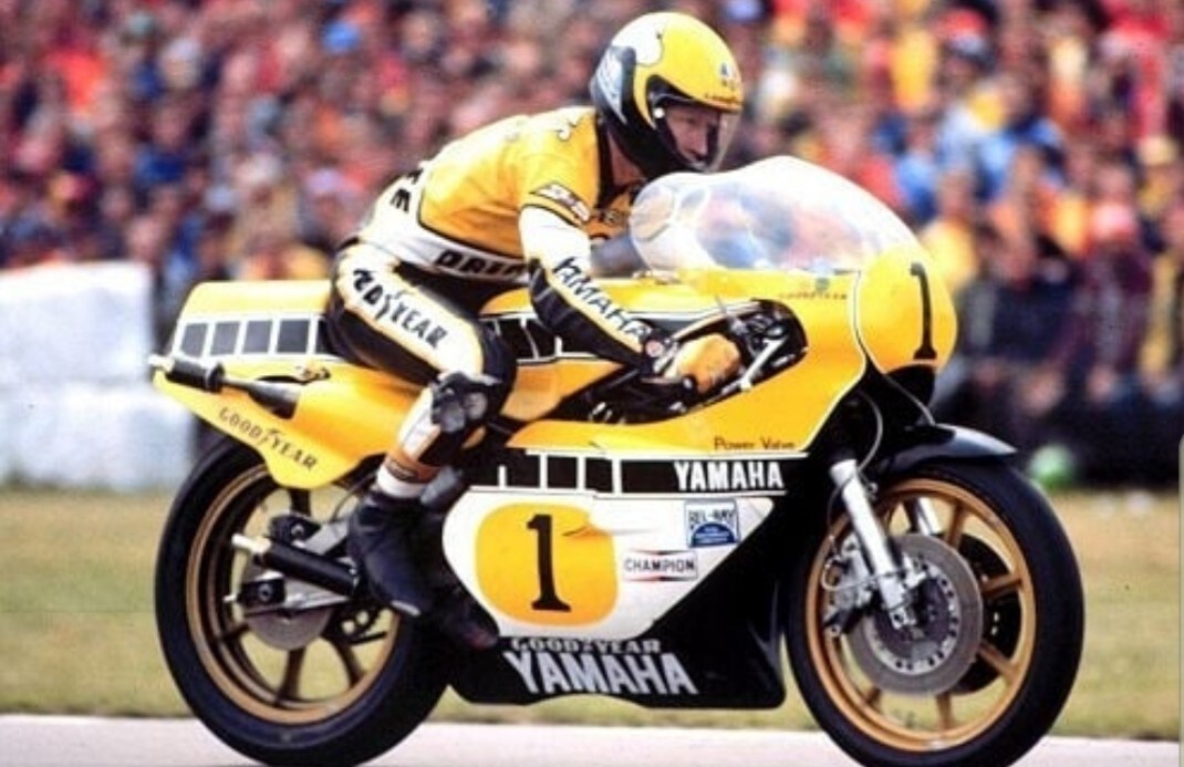 Kenny Roberts: 'Nessuno come Valentino Rossi: è incredibile'