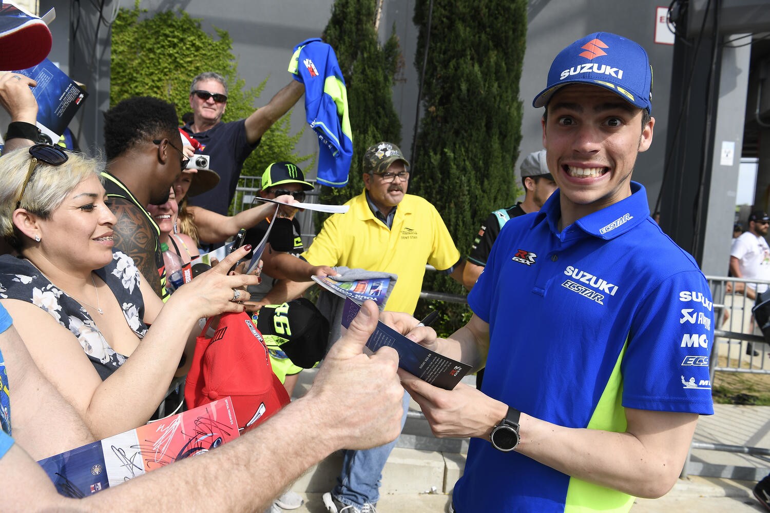 MotoGP Sukuzi Mir su Rins: 'Candidato per il titolo'