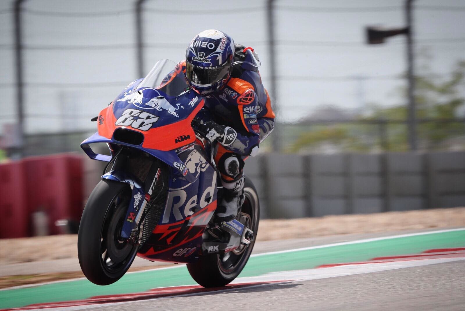KTM e Oliveira insieme anche nel 2020