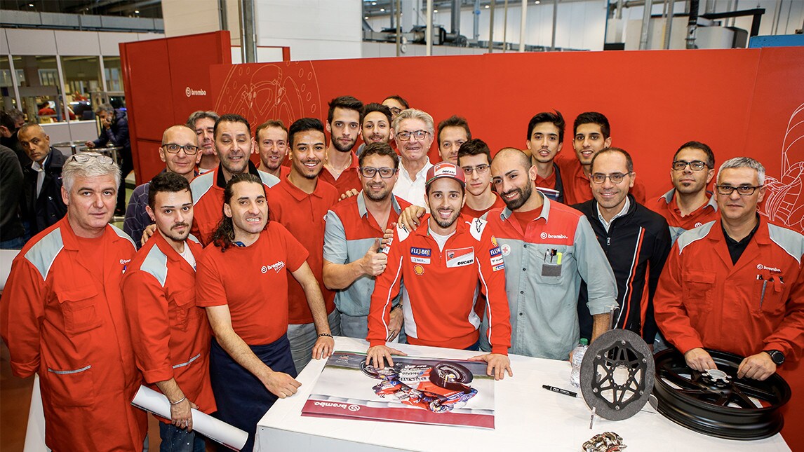 MotoGP: la staccata secondo Dovizioso
