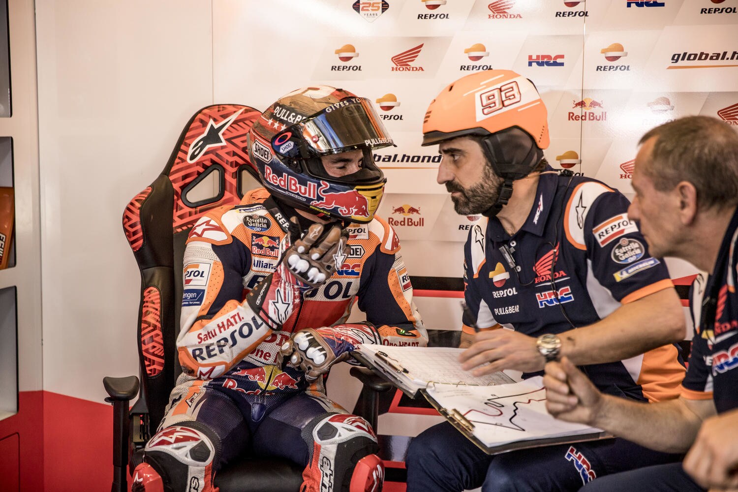 Marquez: "Ad Austin problemi che abbiamo risolto”