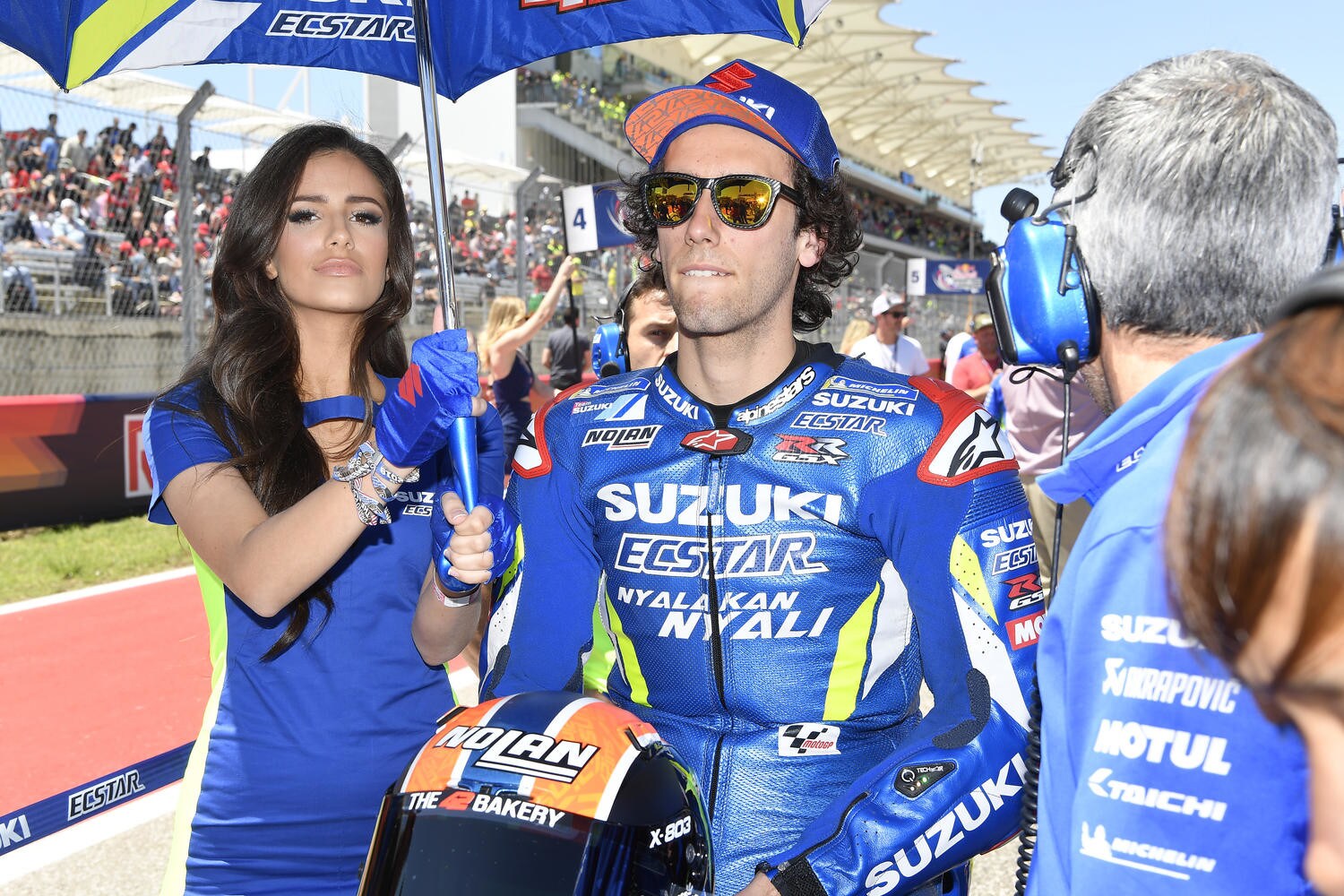 Alex Rins: ”Anche a Jerez proveremo a vincere”