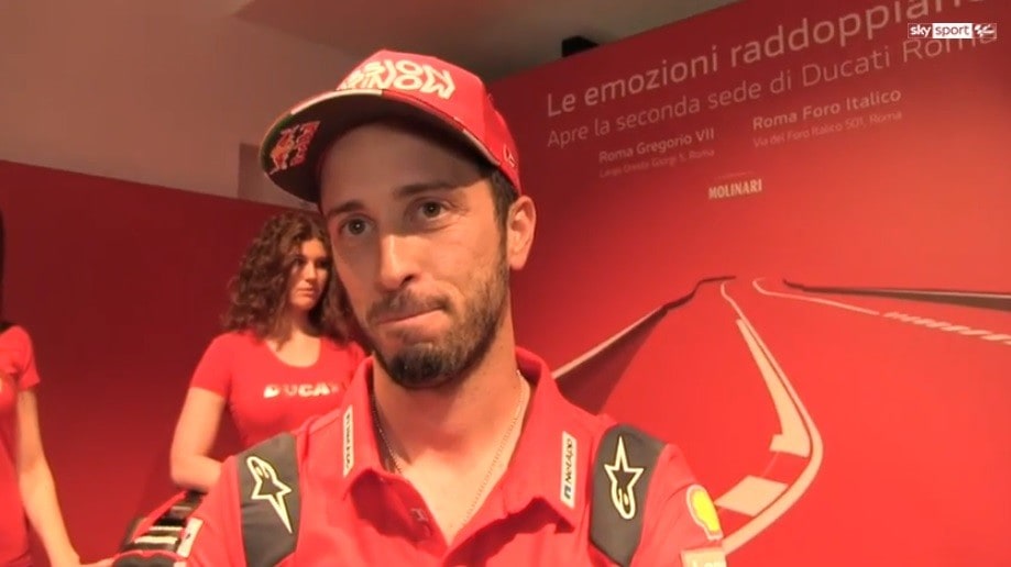 Dovizioso: "Per il Mondiale non siamo solo Marquez e io"