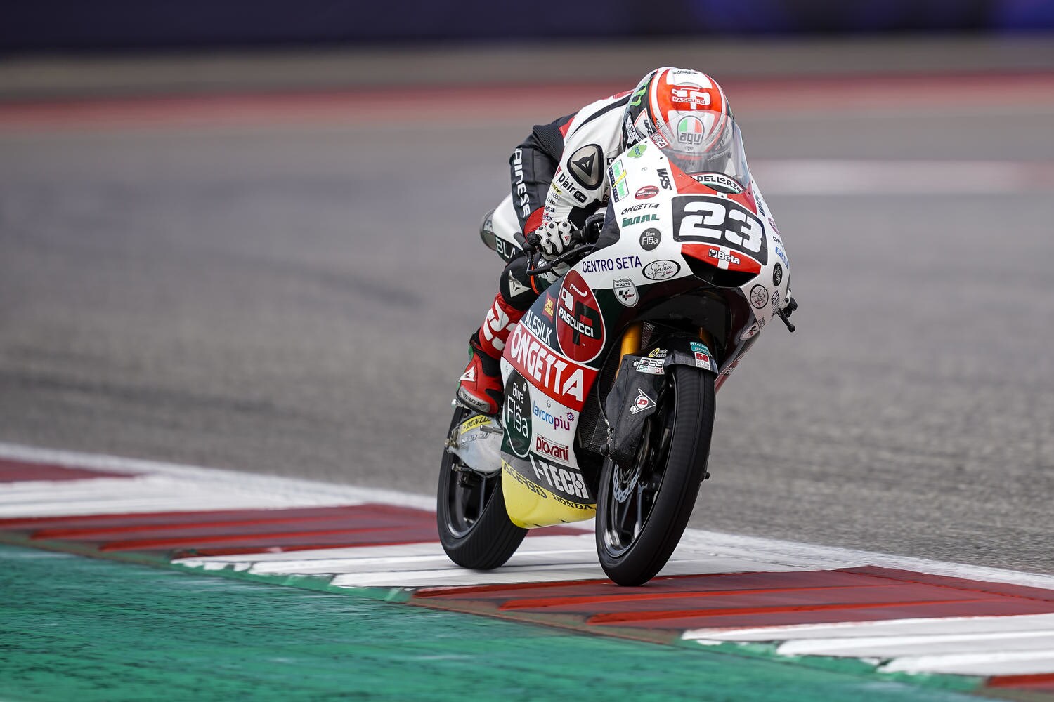 Jerez Moto3, day1: Antonelli e il team Sic58 al top